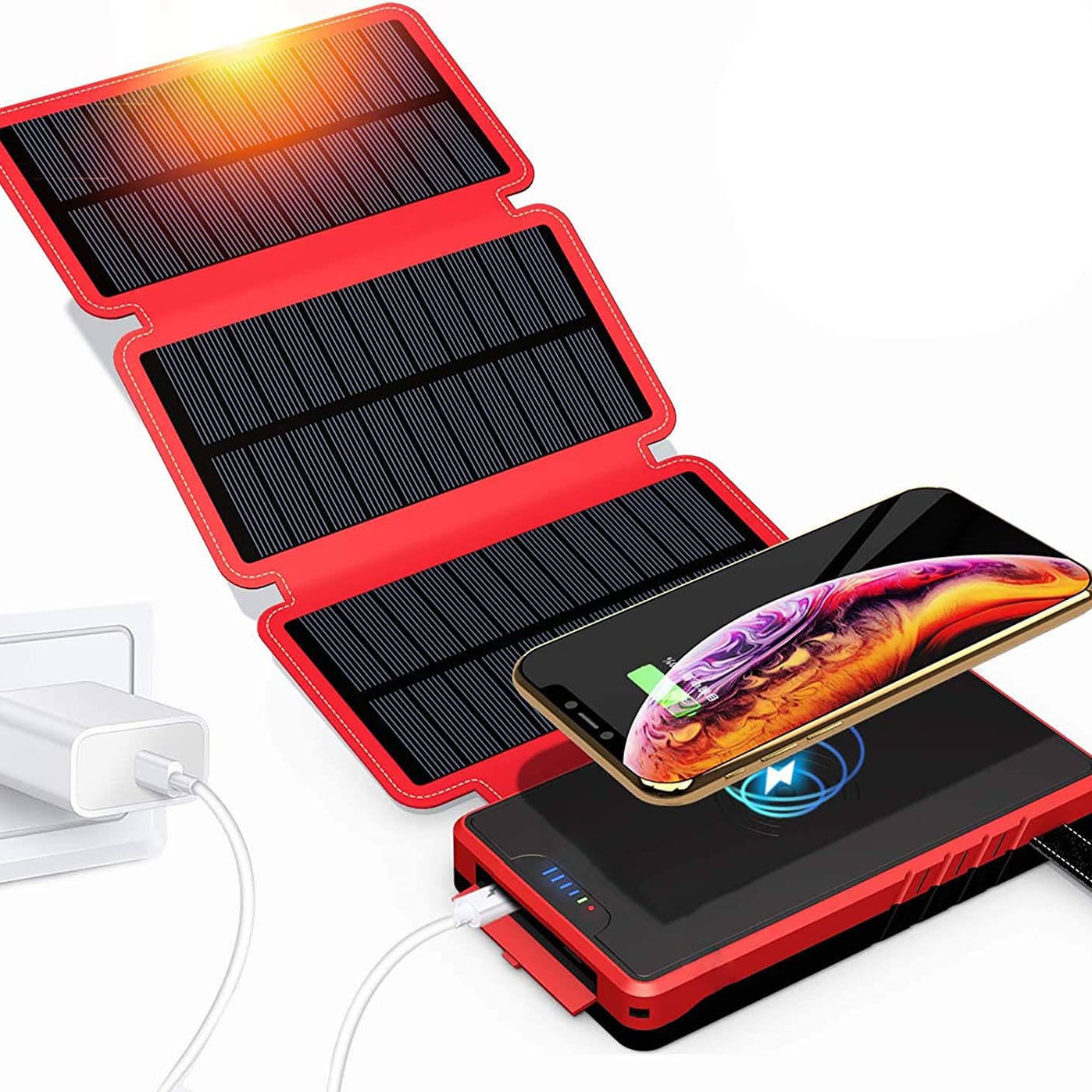 充电宝anker安克737移动电源24000毫安充电宝大容量双向140w数显