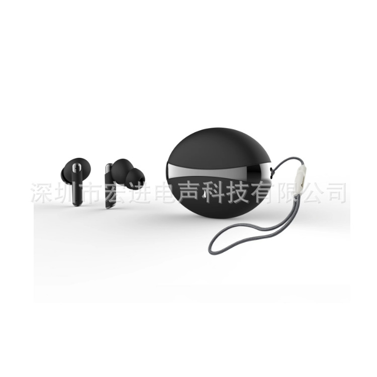 ANC+ENC双馈混合降噪6唛降噪私模入耳式跨境爆款蓝牙耳机4唛降噪
