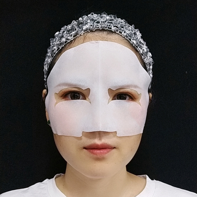 无纺布凝胶眼贴大眼贴面膜面具面罩眼贴白色凝胶眼贴面贴女士