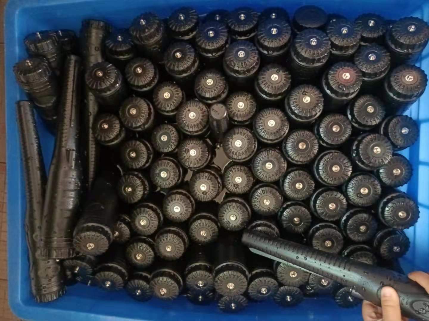 hs08水下小型黄金定位棒手持金属探针器安检仪考古寻宝金属探测仪