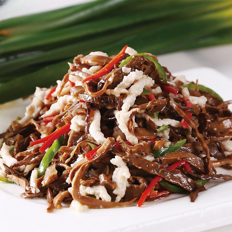 油焖烟笋300g湖南特产笋干袋装烟熏农家自制笋丝笋片批发-阿里巴巴