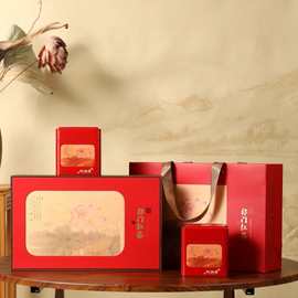 2025年新茶祁门红茶祁红金针玫瑰花香茶叶礼盒特级祁门红茶