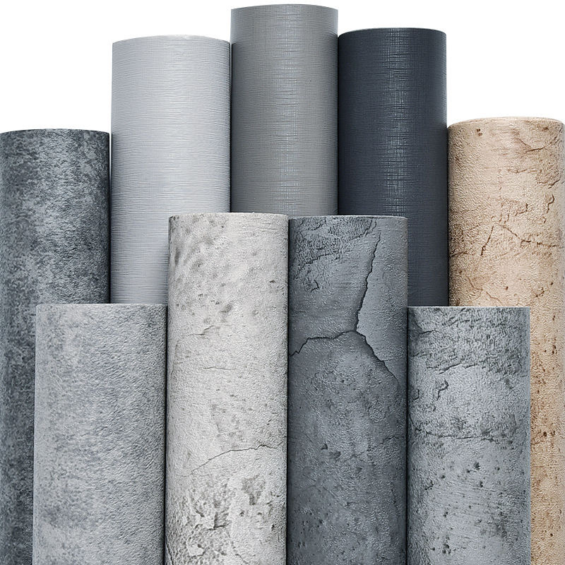 工业风水泥墙纸