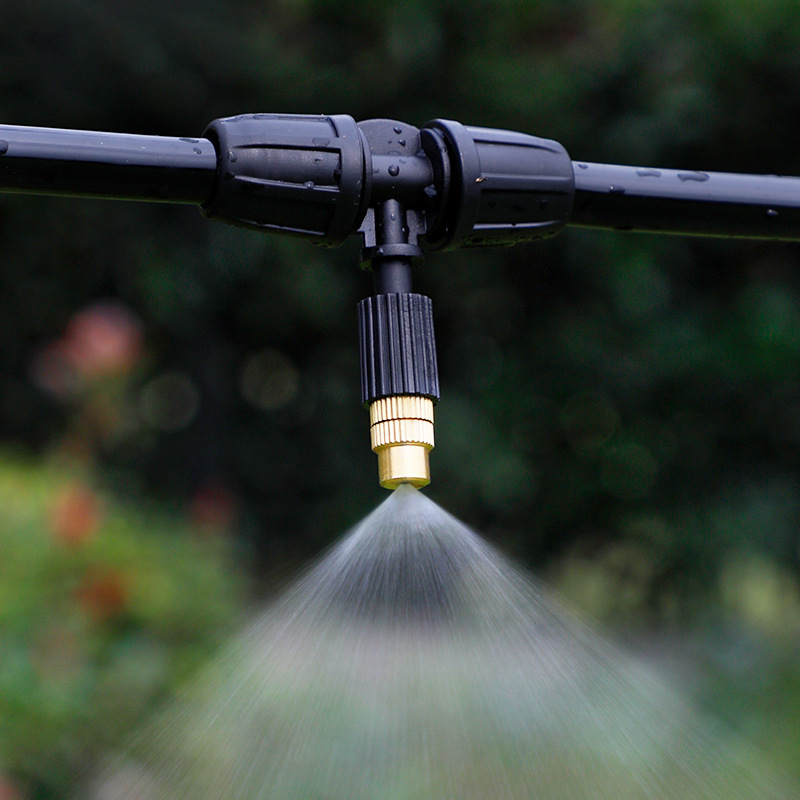 家用农用微喷雾化喷头滴灌喷头喷淋头园林浇花工地除尘降尘雾化