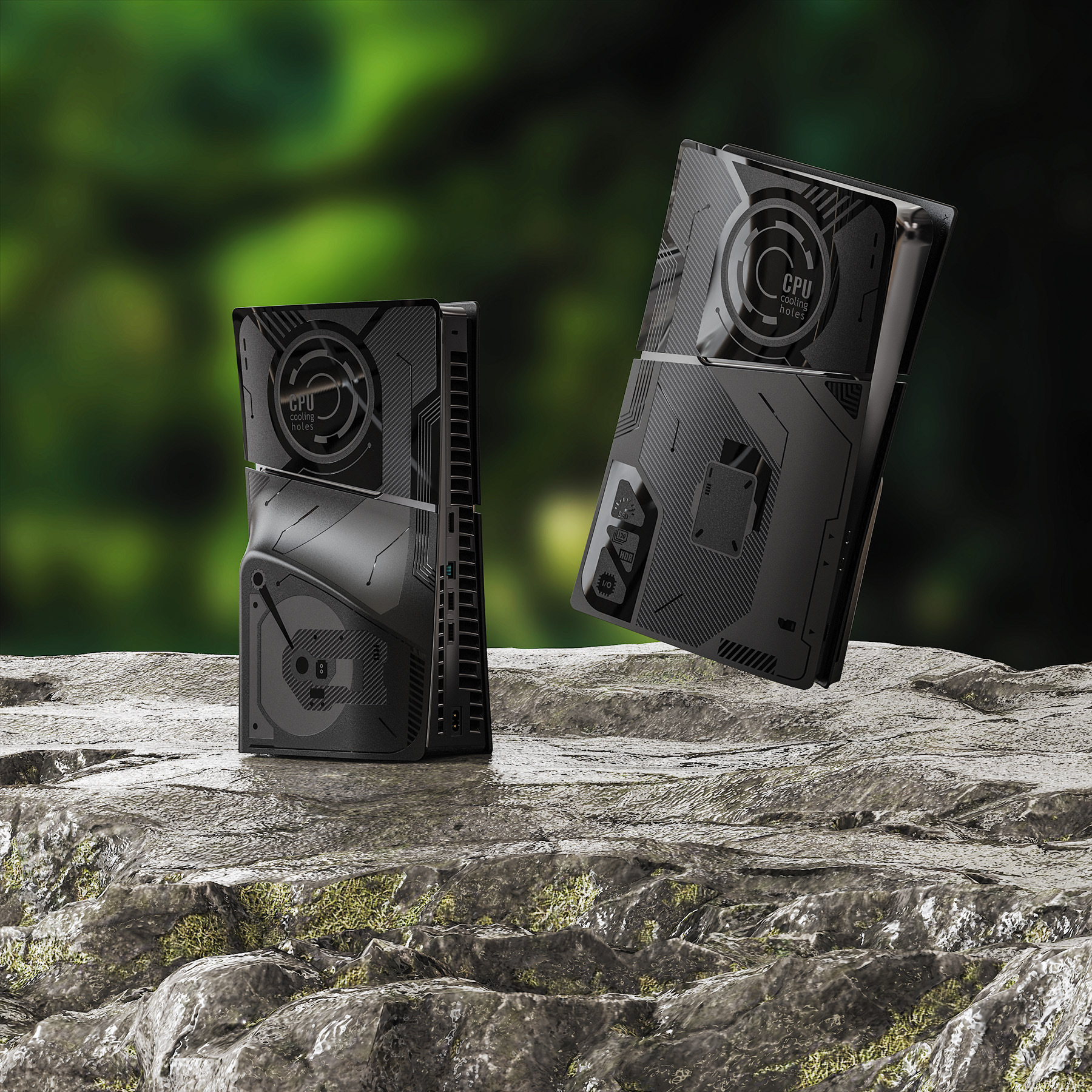 适用与索尼sony游戏机playstation5 迷你轻薄 保护箱壳 ps5光驱版