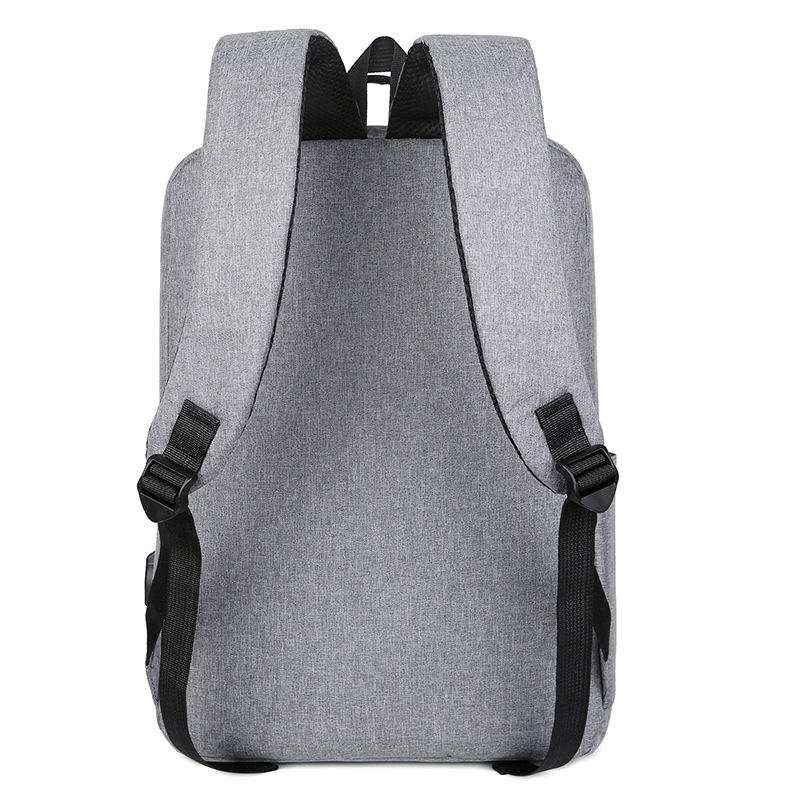 New Backpack Computer Bag 156-Inch Men's and Women's Backpacks Business Anti-Theft USB Charging Junior High School Bag Wholesale