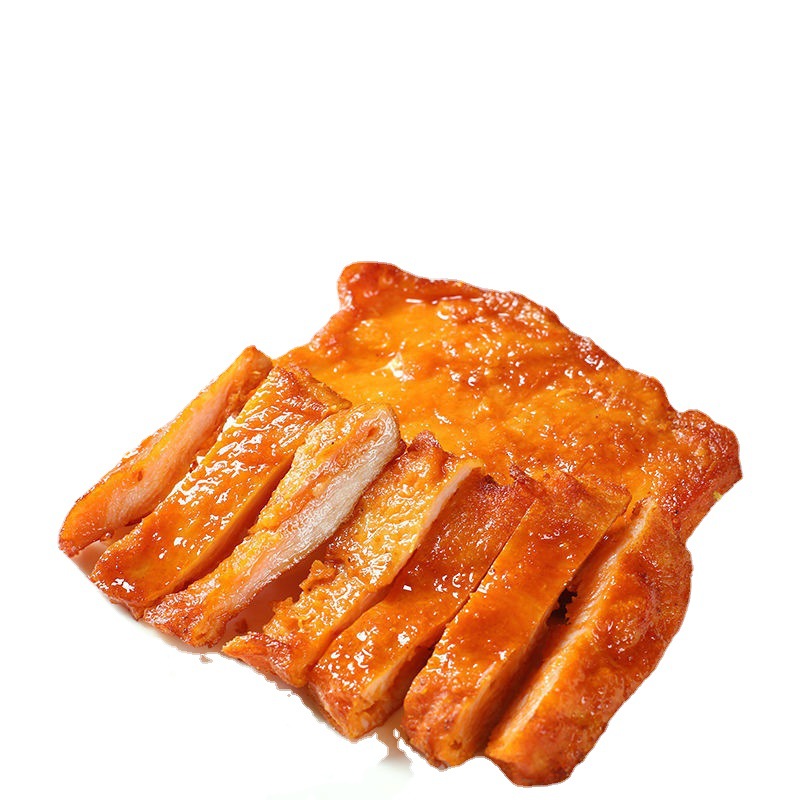 速冻半成品鲜顿片奥尔良胸排鸡胸鸡成品油炸汉堡鸡腿堡炸鸡肉排