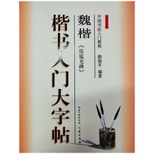 中国书法入门教程：楷书入门大字帖魏楷《张猛龙碑》路振平编著