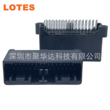 LOTES得意AAUS01AP4-032K02汽车BMS公端塑料成品Strong直立式32P