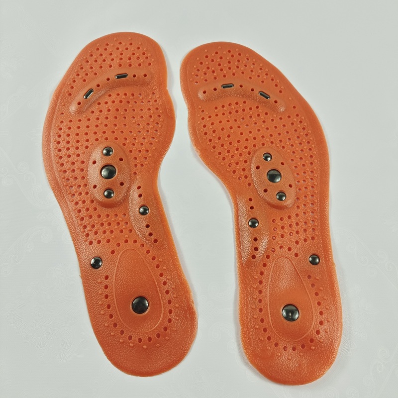 脚底穴位按摩鞋垫足底涌泉穴保健男女养生磁疗刺激家庭足疗可裁剪