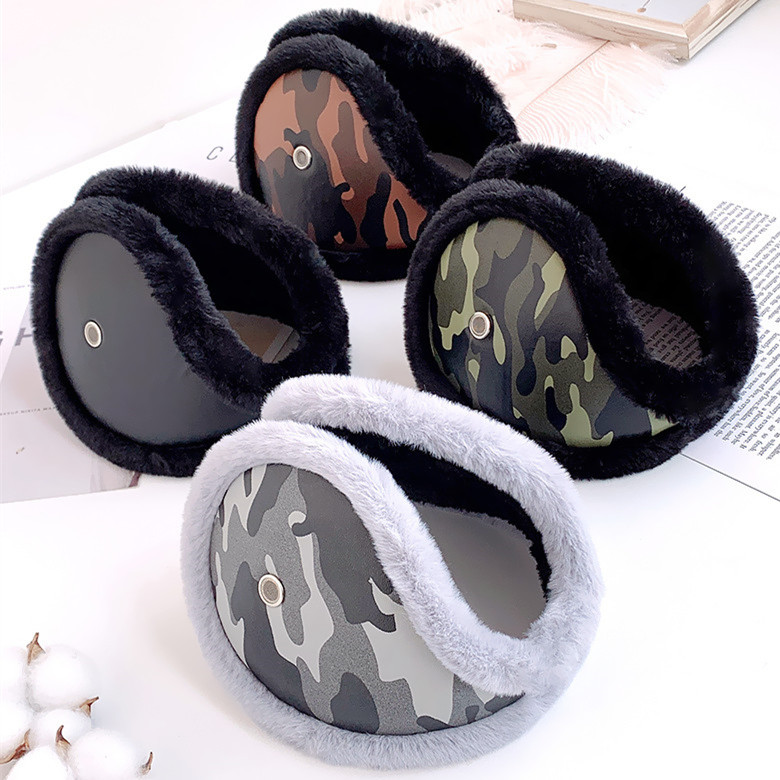 儿童冬季耳罩加厚保暖男孩防寒防冻骑车耳捂耳暖学生后戴式青少年