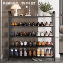 简易鞋架家用门口室内鞋子子网红防尘鞋柜一件代发