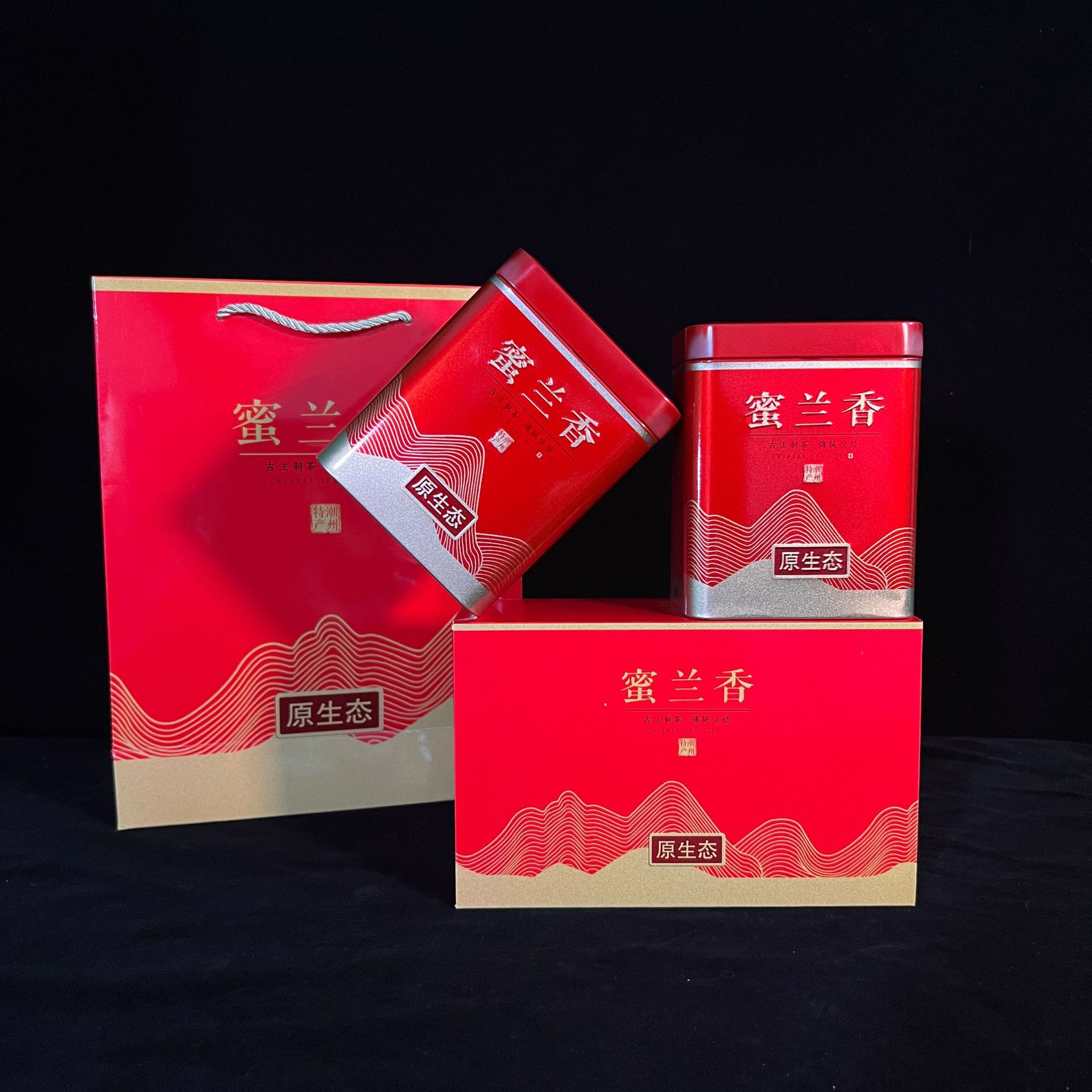 19春蜜兰香单丛茶潮州产地凤凰单枞茶韵香型春茶礼盒包装茶叶批发