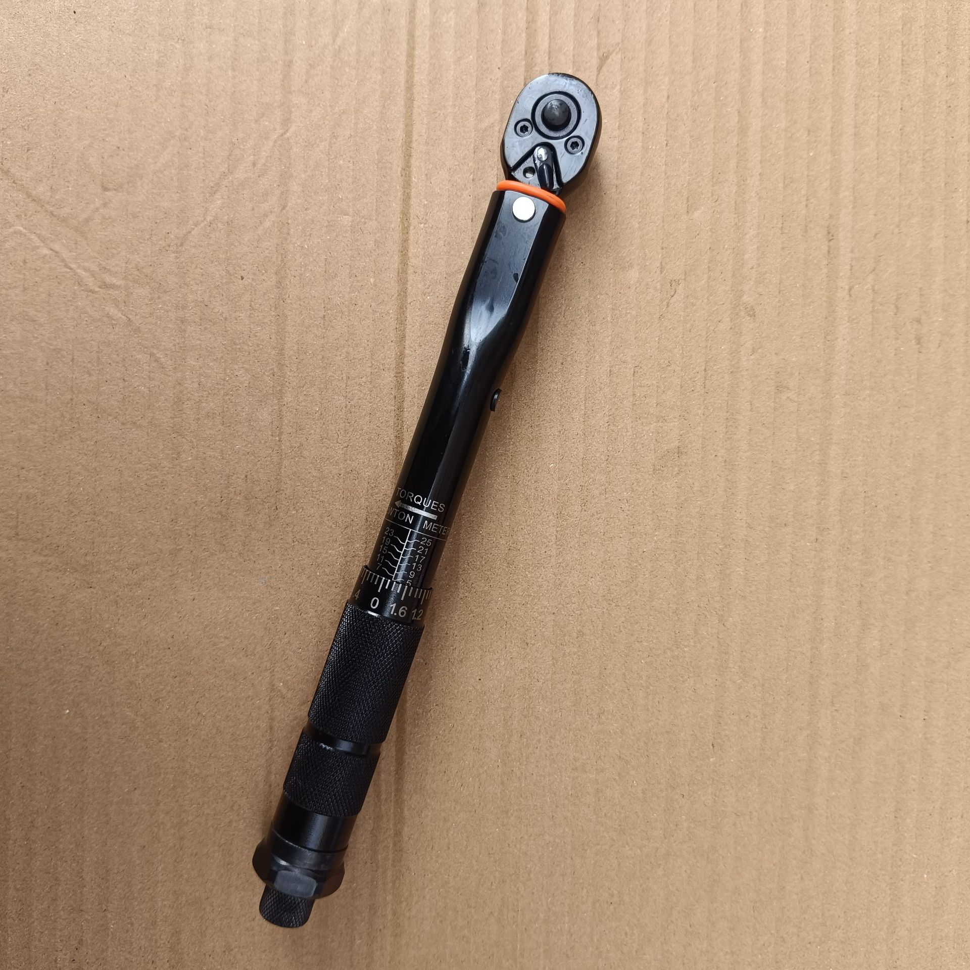 1/4 扭力扳手可调式扭矩扳手预置式力矩扳手