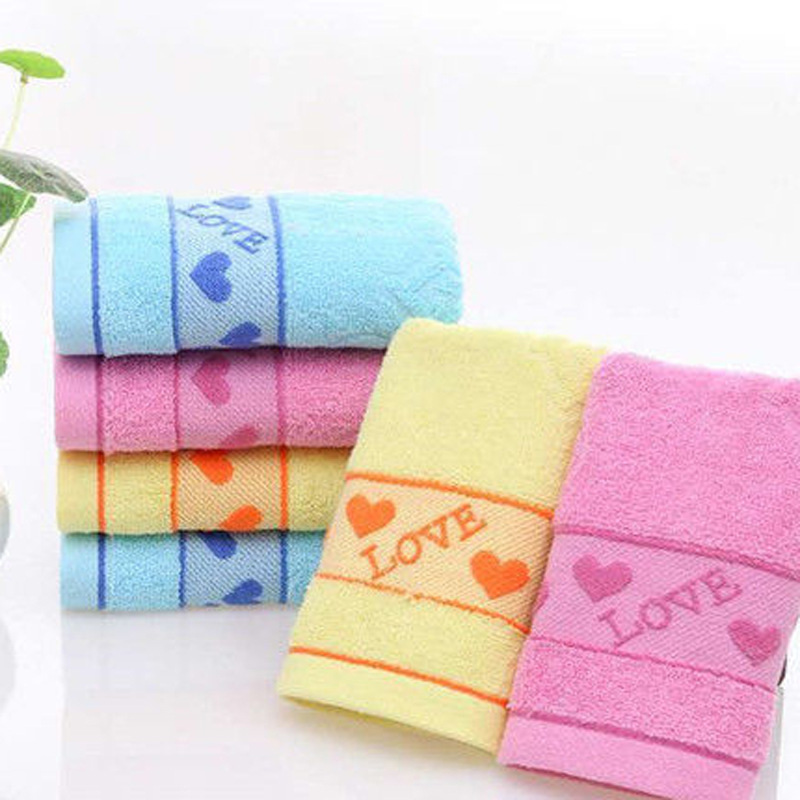 Factory Wholesale Cotton Towel Jacquard Soft Absorbent Thickened Running Rivers and Lakes Stall Promotional Gift Pure Cotton 100G