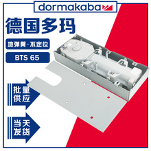供应德国多玛地弹簧BTS65不定位100kg有无框玻璃门液压可调速地弹