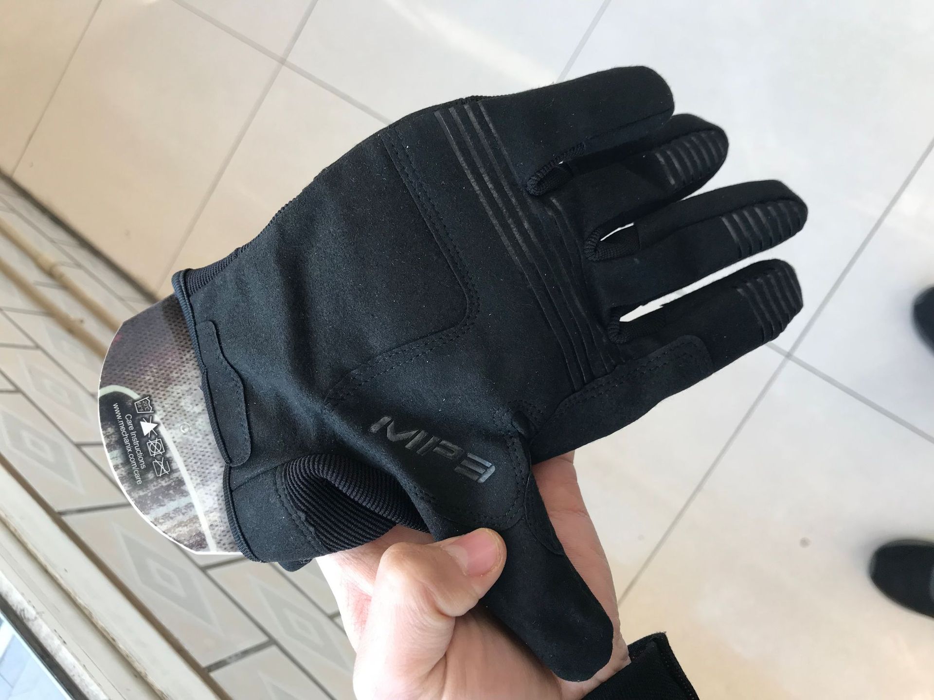 海豹战术手套软壳超级技师特种兵部队作战训练骑行摩托车全指手套