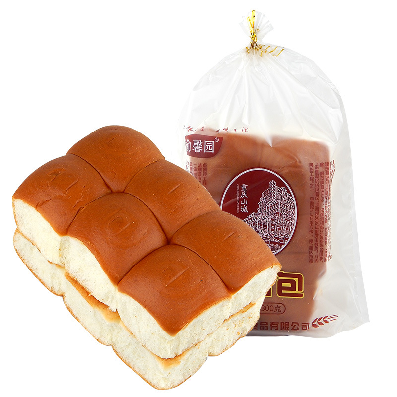 渝馨园老面包传统老式法式早餐糕点点心零食300g袋装超市食品批发