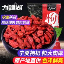 九鲤湖 枸杞 新货枸杞子 宁夏枸杞 粒大肉厚南北干货 250g