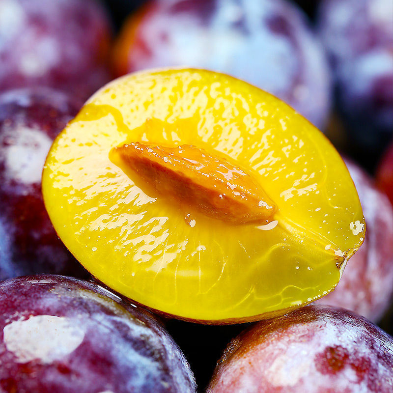 新疆西梅新鲜5斤大果水果当季整箱 现摘法兰西超甜3斤