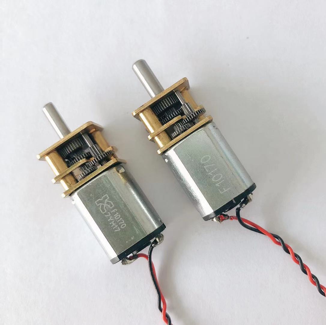 微型直流n20减速电机警铃窗帘指纹门磕瓜子神器锁马达机器人