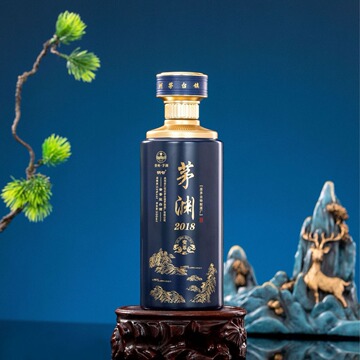 贵州茅台镇茅渊酱香型白酒53度飞天接待商务送礼精美礼盒瓶装整箱