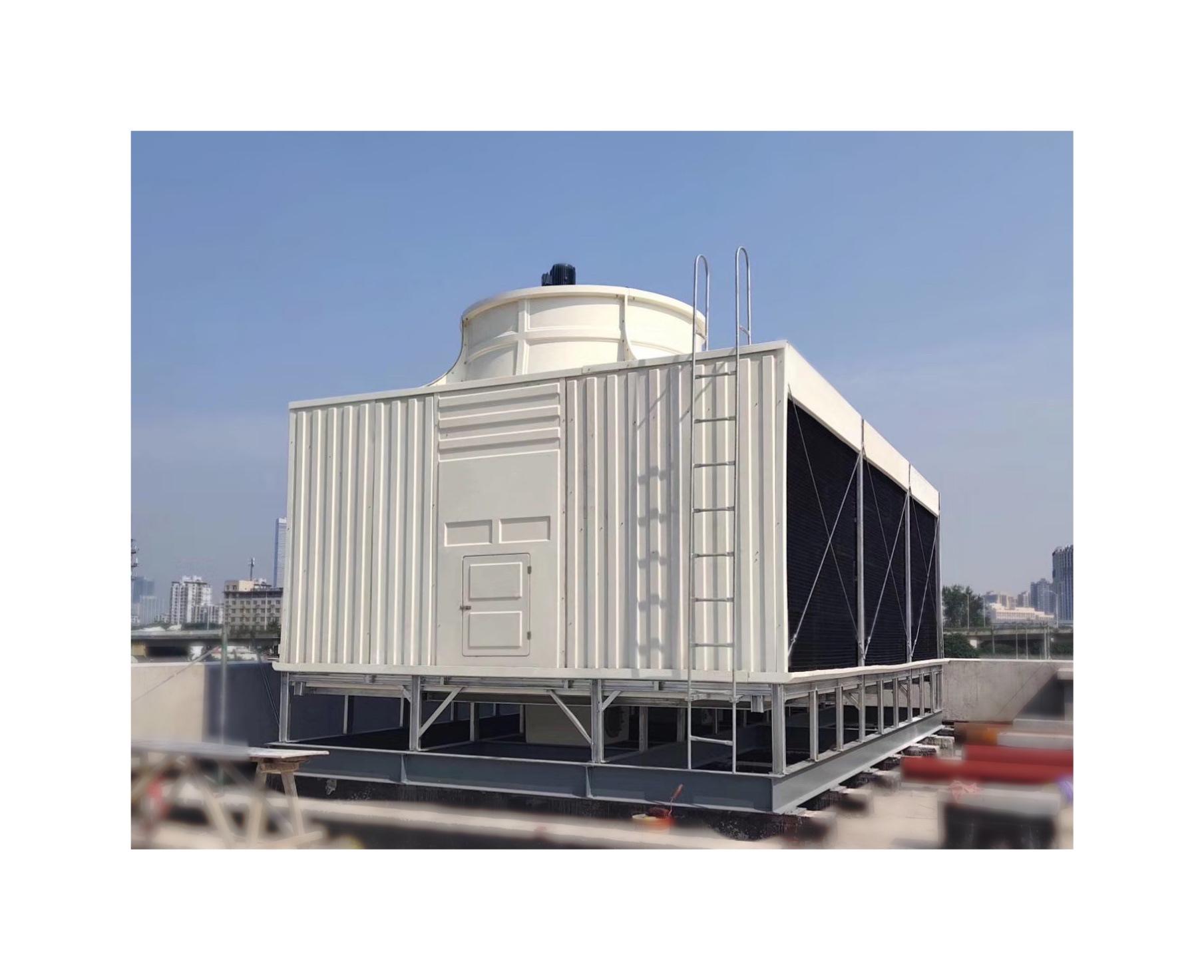 中频电炉水冷却塔