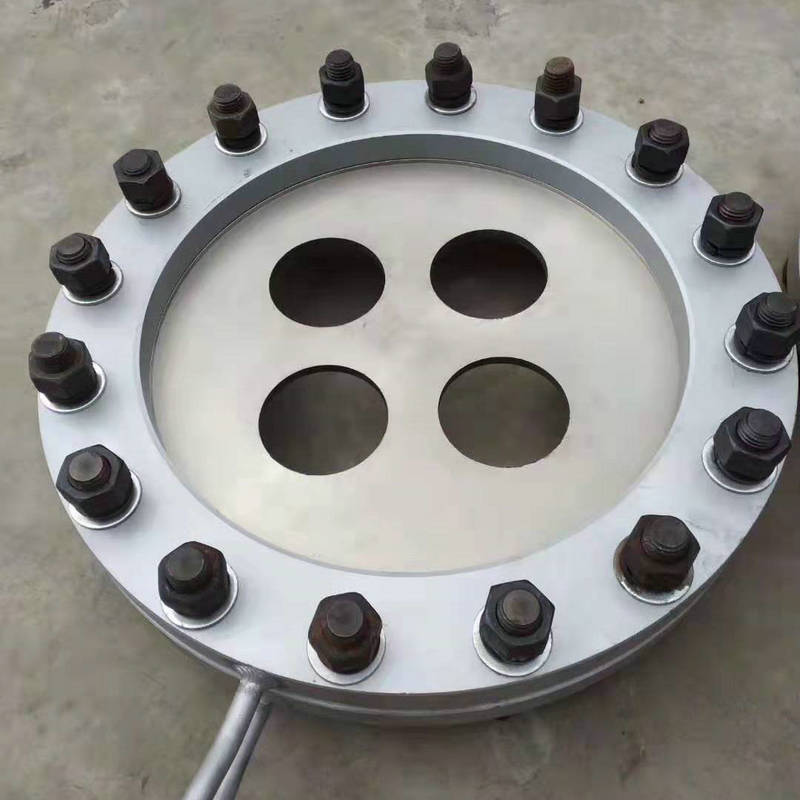 平衡标准孔板流量计 蒸汽多孔气体流量计 一体化孔板流量计