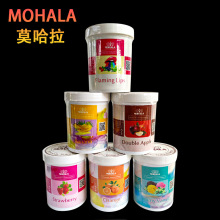 美国水烟膏mohala莫哈拉烟料cova卡瓦水果烟料300g酒吧KTV果燃1kg