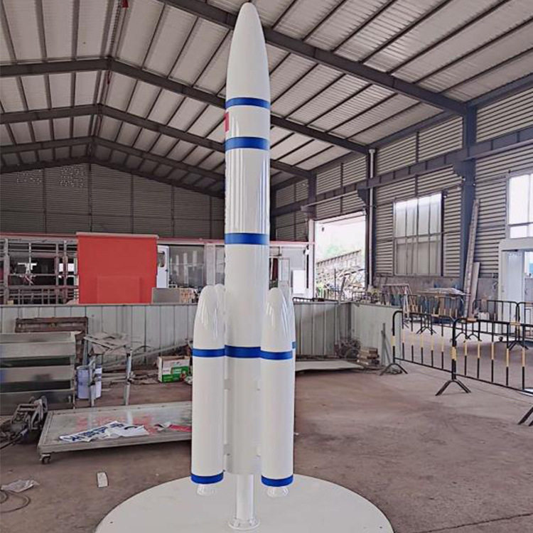 铁艺仿真天问一号火星探测器模型 航天主题景区科技教育互动道具