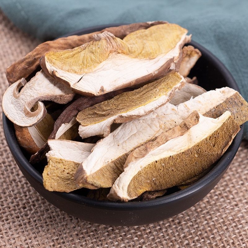 牛肝菌干货云南特产美味菌牛干菌牛肚菌菌菇白一件代发跨境速卖通