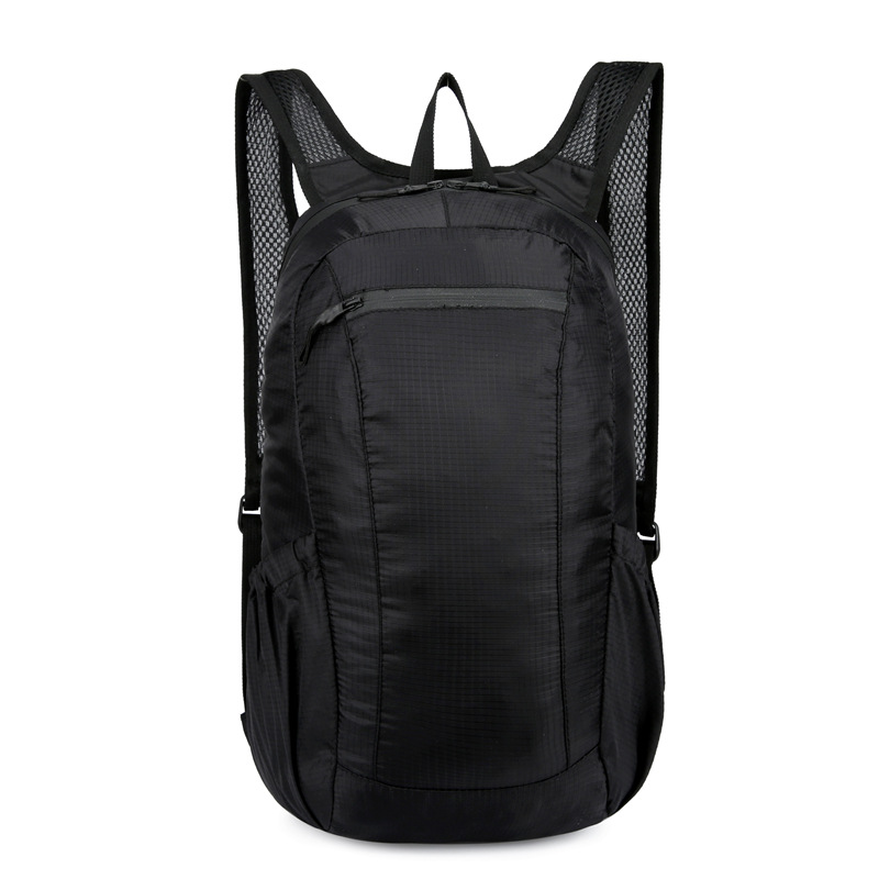 Backpack 2022 New Schoolbag Fashion Storage Folding Bag Leisure Bag Sports Ultralight Backpack Logo Backpack