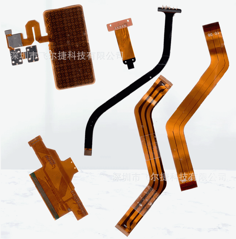 单双面耐弯折阻抗fpc排线fpc软板smt贴片fpc医疗器械fpc延长线