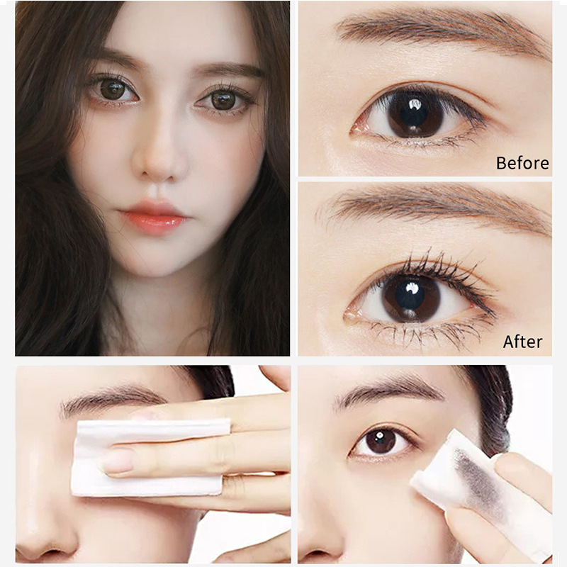 HERES B2UTY Volume Mascara Long Curling Lengthened Encryption Makeup Not Easy to Smudge Natural Big Eye Eyebrow Cream