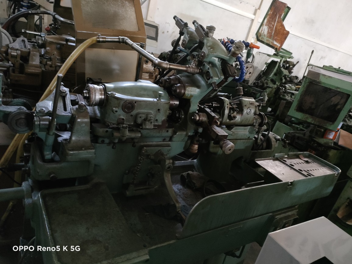 日本进口高精密野村走心机