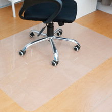 厂家直销透明地垫椅子垫PVC软玻璃地板保护垫透明桌垫防水防滑垫