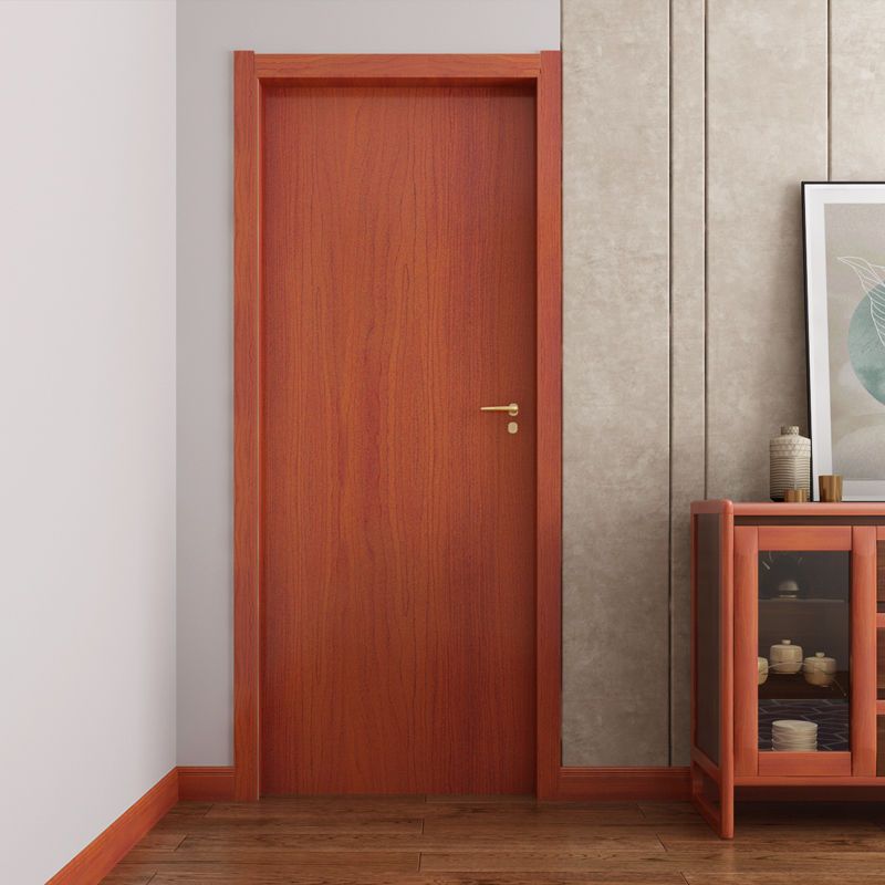 木门室内日式原木色平板卧室门新中式生态门现代房门实木复合门