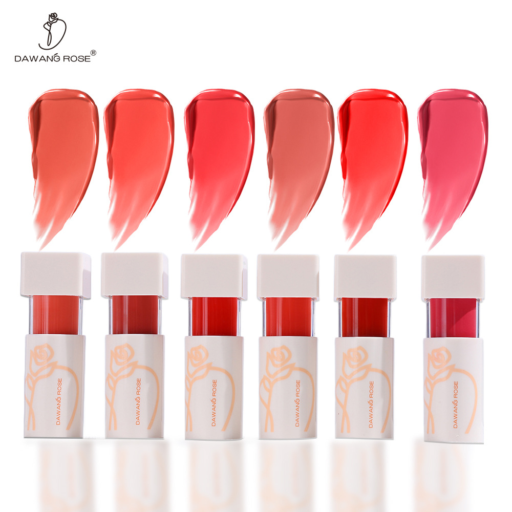 dawang rose新款唇釉染色咬唇妆持久滋润跨境哑光唇彩口红现货