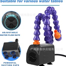 Water Table Accessories 亚马逊新款夏天户外儿童玩具戏水台水泵