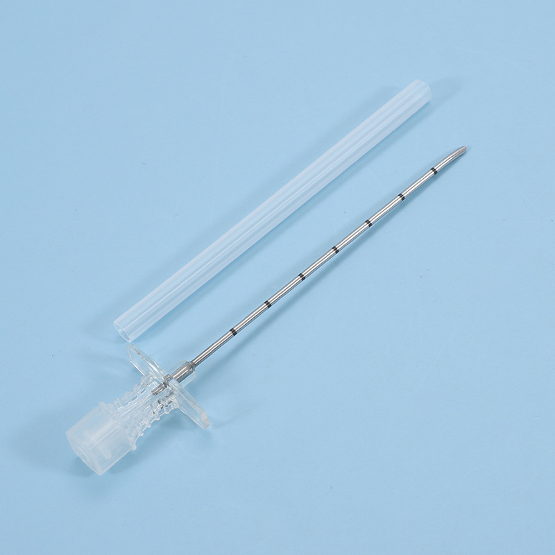 一次性联合套针16#配5# 一次性麻醉用针硬膜外穿刺针配腰椎针可定