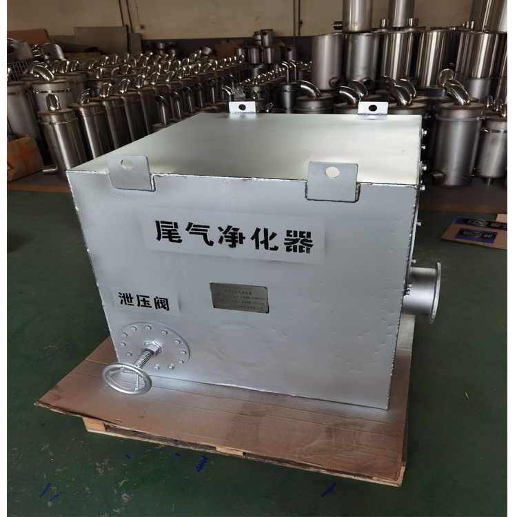叉车尾气净化器挖机铲车柴油车降黑烟过滤器dpf检测发电机治理