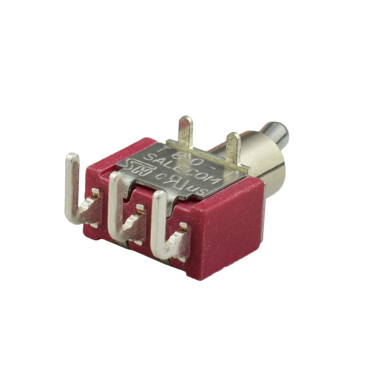 供应sh钮子开关t8019 弯脚台湾摇臂开关