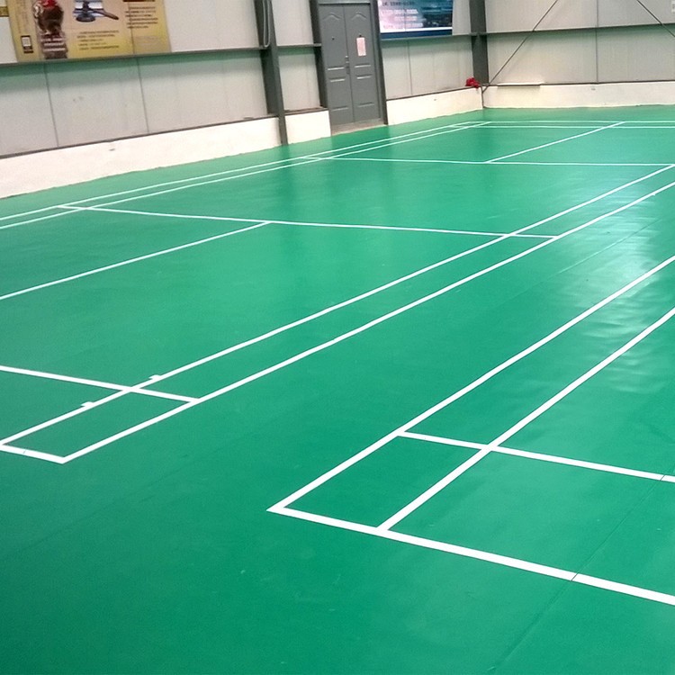 运动场地网球场馆地胶铺装幼儿园儿童防滑pvc卡通卷材安装