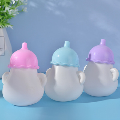 厂家批发儿童娃娃玩具配件洋娃娃奶瓶饮过家家玩具配件