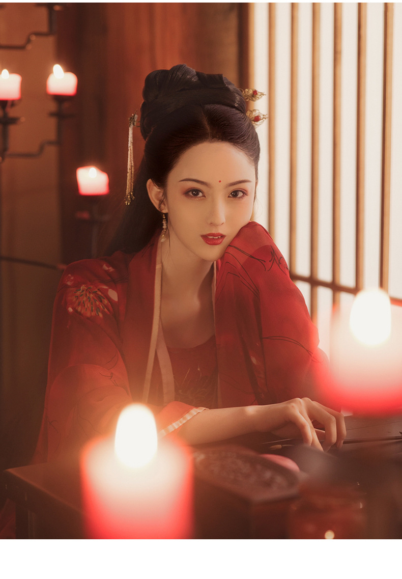 古装假发一片式假发小龙女披肩长发仙女装饰影视拍摄cos常用