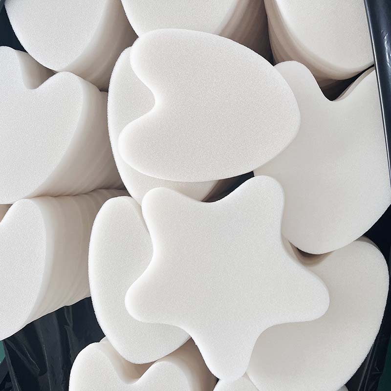 Factory Customized Shape Filter Sponge Oil Absorbing Swimming Pool Filter Sponge Cleaning Special-Shaped Packaging Pu Sponge Customization