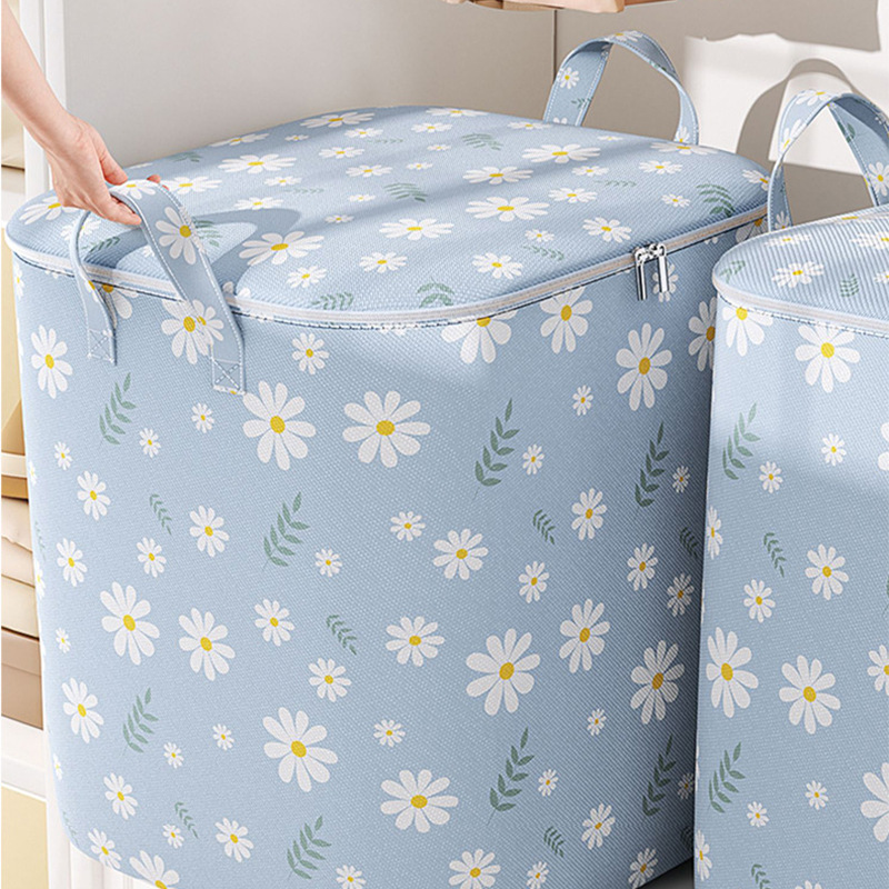 Large Capacity Buggy Bag Household Moving Packing Bags Quilt Clothes Sorting Box for Collection Wardrobe Portable Pouch Buggy Bag