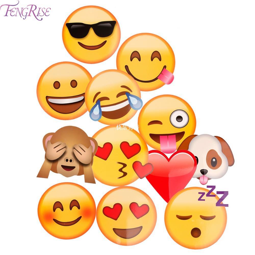 12pcs emoji photo booth props funny mask birthday p跨境专供