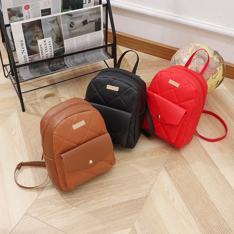 Backpack 2022Ladies Bag Foreign Trade Bag Female Wholesale Student Schoolbag Fresh Sweet Backpack