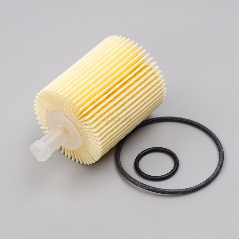 适用丰田锐志皇冠汉兰达普拉多凯美瑞机油滤芯滤清器汽车机油格